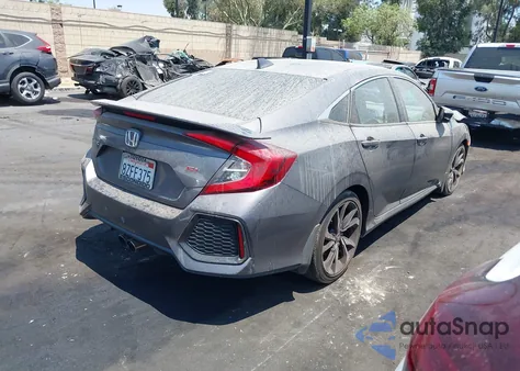 2019 Honda Civic Si from USA, damaged, VIN 2HGFC1E52KH704440